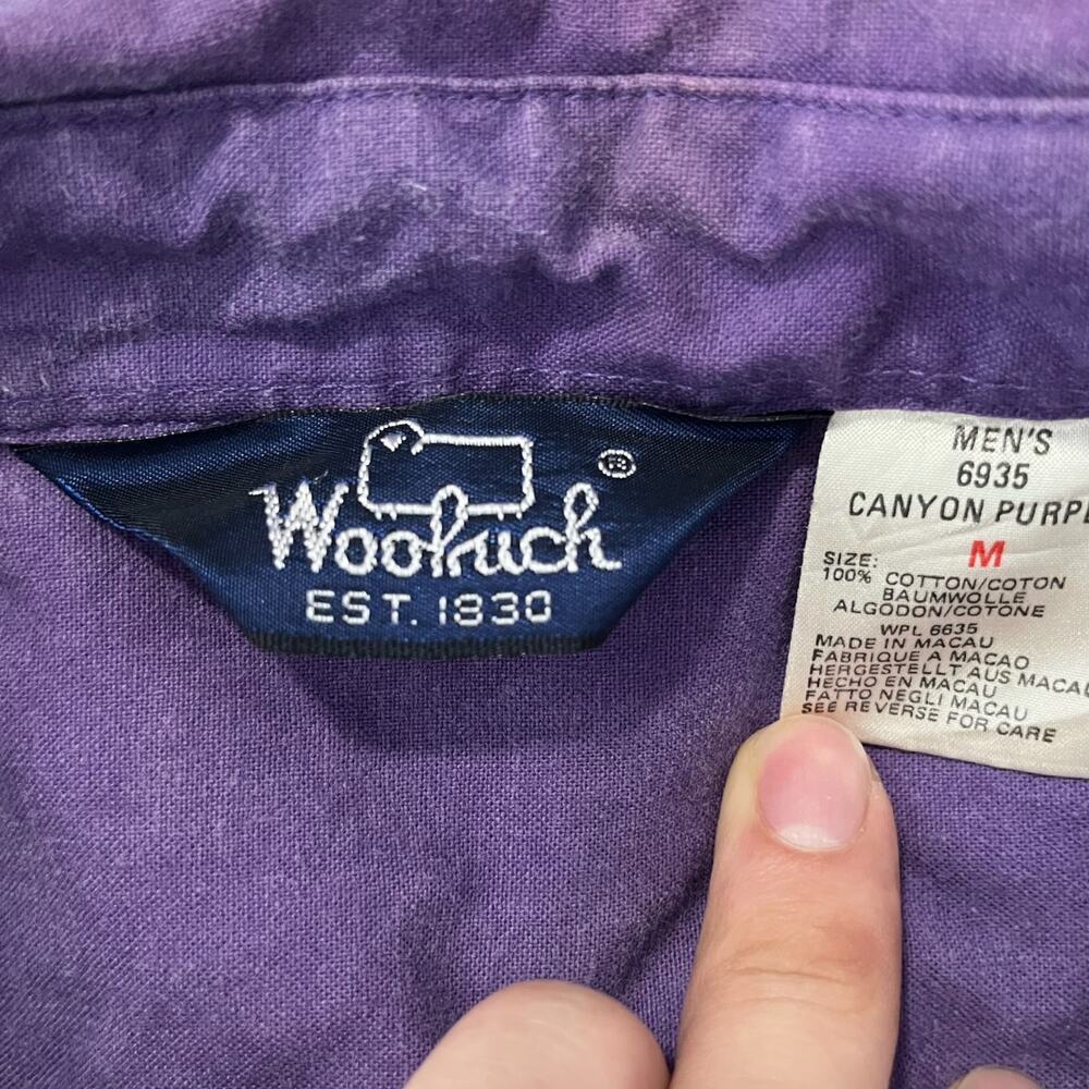 Woolrich Button Down Long Sleeve - image 7